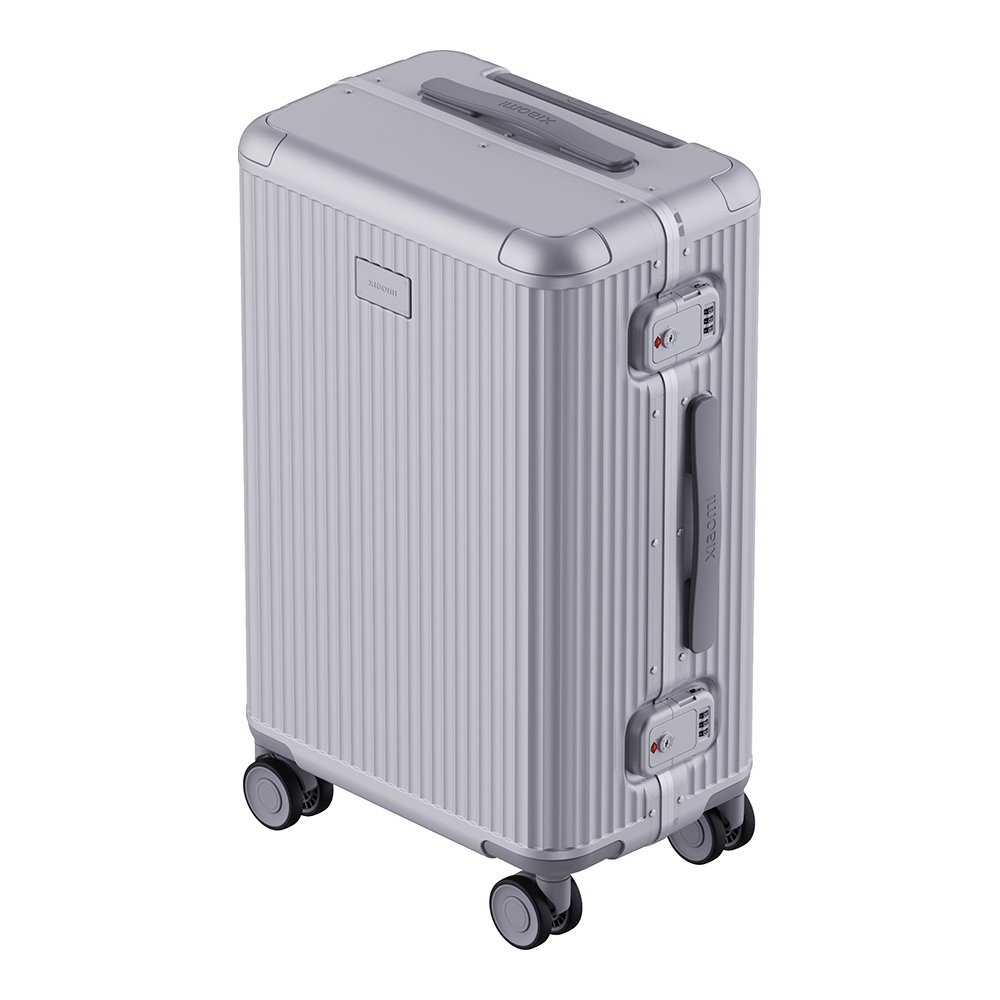 Xiaomi Xiaomi Aluminium-Rahmen Rollkoffer 20 Zoll | Silber